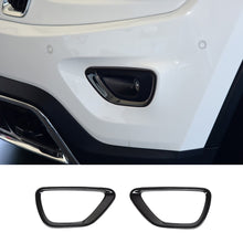 For 2014-2016 Jeep Grand Cherokee Front Fog Light Lamp Trim Cover Decor Bezels RT-TCZ