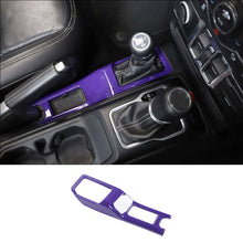 For 2018+ Jeep Wrangler JL JLU & Gladiator JT 4WD Four Wheel Drive Gear Shift Panel Cover Frame Trim RT-TCZ