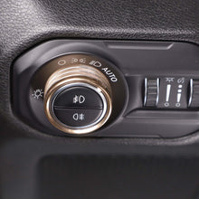 For 2018+ Jeep Wrangler JL JLU Gladiator JT Air Conditioner Headlight Switch Knob Trim Aluminum Alloy 4pcs RT-TCZ