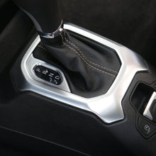 For 2016+ Jeep Renegade Central Gear Shift Panel Trim Cover Decor Frame RT-TCZ