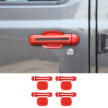 For 2020+ Jeep Gladiator JT Door Handle Shell Cover Door Bowl Trim RT-TCZ