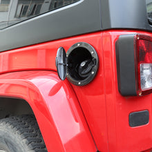 For 2007-2018 Jeep Wrangler JK JKU Fuel Filler Cover Gas Cap Tank Door Aluminum Alloy RT-TCZ