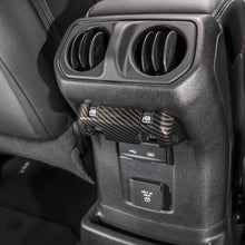 For 2018+ Jeep Wrangler JL JLU Rear Window Lift Switch Button Cover Trim RT-TCZ