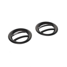 For 2019+ Jeep Renegade 2x Exterior Front Fog Light Lamp Cover Bezel Trim RT-TCZ