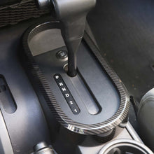 For 2007-2010 Jeep Wrangler JK JKU Gear Shift Panel Trim Cover Frame Bezel RT-TCZ