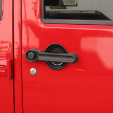 For 2007-2017 Jeep Wrangler JK JKU Door Handle Bowl Cover Trim RT-TCZ