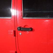 For 2007-2017 Jeep Wrangler JKU 4-Door Door Handle Cover Inserts & Tailgate Handle Cover Trim RT-TCZ
