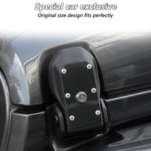 For 2018+ Jeep Wrangler JL JLU JT Locking Hood Latch Catch with Lock RT-TCZ