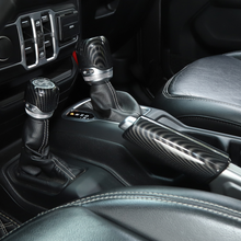 For 2018+ Jeep Wrangler JL JLU&Gladiator JT Handbrake Brake Gear Shift 4WD Panel Trim Cover RT-TCZ