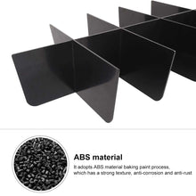 For 2018+ Jeep Wrangler JL Rear Trunk Storage Partition Plate Cargo Divider RT-TCZ