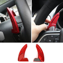 For 2014-2020 Jeep Grand Cherokee Steering Wheel Shift Paddle Shifter Trim Cover RT-TCZ