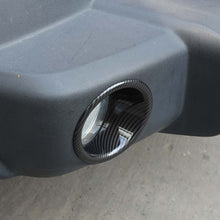 For 2007-2017 Jeep Wrangler JK JKU Front Bumper Fog Light Lamp Cover Trim Frame 2PCS RT-TCZ