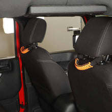For Jeep Wrangler CJ YJ TJ JL JLU JK JKU Headrest Grab Handles Rear Seat Grip Handles Car Seat Roll Bars RT-TCZ