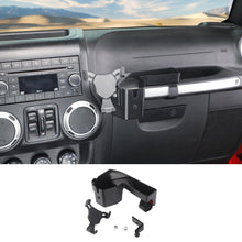 For 2011-2017 Jeep Wrangler JK Co-pilot Armrest Mobile Phone Bracket Holder Mount RT-TCZ