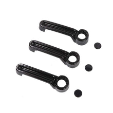 For 2007-2017 Jeep Wrangler JK 2 Doors Exterior Door Handle & Tailgate Cover Trim RT-TCZ