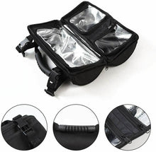 Universal Interior Storage Bag Cage with Multi-Pockets Organizers for Jeep RT-TCZ