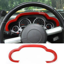 For 2007-2010 Jeep Wrangler JK JKU Dashboard Instrument Panel Trim RT-TCZ