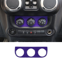 For 2011-2017 Jeep JK Wrangler Air Conditioner Switch Panel Cover Trim Bezel RT-TCZ