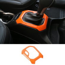 For 2016+ Jeep Renegade Central Gear Shift Panel Trim Cover Decor Frame RT-TCZ