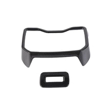 For 2018+ Jeep Wrangler JL JLU Rear Water Cup Holder Decor Cover Seat Armrest Trim RT-TCZ