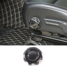 For 2018-2023 Jeep Wrangler JL Car Seat Adjustment Knob Cover Trim RT-TCZ