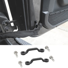 For 2007+ Jeep Wrangler JK JKU JL JLU JT Door Limit Strap Bracket with Screws RT-TCZ