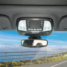 For 2011-2021 Jeep Grand Cherokee Top Reading Light Trim Cover, Front Roof Frame Bezel RT-TCZ