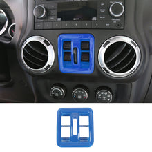 For 2011-2017 Jeep Wrangler JKU Window Lift Switch Button Cover Trim RT-TCZ