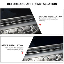 For 2024+ Jeep Wrangler JL/Gladiator JT Central Air Vent Outlet Adjust Cover Trim Decors RT-TCZ