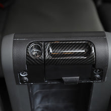 For 2007-2010 Jeep Wrangler JK JKU Armrest Box Switch Decor Cover Trim RT-TCZ