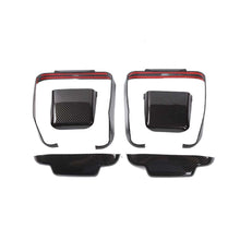For 2018+ Jeep Wrangler JL Tail Light Decor Cover Trim Decal RT-TCZ