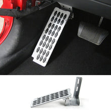 For 2007-2017 Jeep Wrangler JK Car Left Foot Pedal Kick Rest Panel Anti-Slip Treadle RT-TCZ