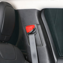 For 2014+ Jeep Cherokee Seat Belt Buckle Adjust Cover Trim ABS RT-TCZ