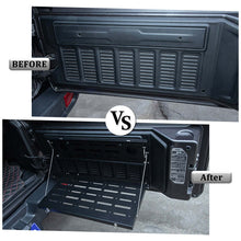 For 2018+ Jeep Wrangler JL Tailgate Table Rear Trunk Door Rack Cargo Holder Shelf Black RT-TCZ