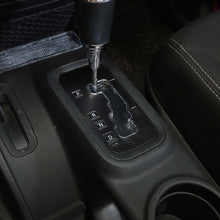 For 2011-2018 Jeep Wrangler JK & Unlimited Gear Shift Panel Cover Trim Aluminum RT-TCZ