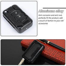 For 2018+ Jeep Wrangler JL & Gladiator JT Aluminum Alloy Key Case Cover Shell Protector RT-TCZ