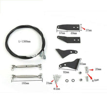 For 2018+ Jeep Wrangler JL JLU & 2020+ Gladiator JT Car Adjustable Limb Riser Kit Black RT-TCZ