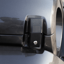 For 2007+ Jeep Wrangler JK JKU JL JLU Gladiator JT Latch Locking Hood Catch Kit RT-TCZ