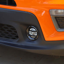 For 2019+ Jeep Renegade 2x Exterior Front Fog Light Lamp Cover Bezel Trim RT-TCZ