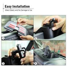 For 2012-2017 Jeep Wrangler JK Dash Phone Holder Storage Box Bracket RT-TCZ