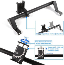 For 2018-2023 Jeep Wrangler JL JLU & Gladiator JT Dashboard Phone Holder Mobile Phone Mount Stand RT-TCZ