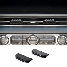 For 2024+ Jeep Wrangler JL/Gladiator JT Central Air Vent Outlet Adjust Cover Trim Decors RT-TCZ