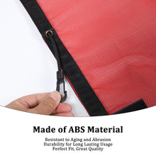 For 2007-2017 Jeep Wrangler JK 4Door Cargo Sun Screen Shade Insulation Net RT-TCZ