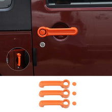 For 2007-2017 Jeep Wrangler JK 2 Doors Exterior Door Handle & Tailgate Cover Trim RT-TCZ