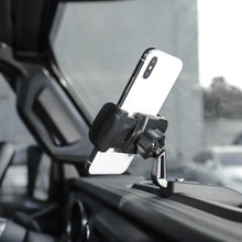 For Jeep Wrangler JL JLU 2018-2023 Gladitator JT Multi-Function Phone Holder, Radio Holder Walkies Talkie Mount Bracket Bolt, Not for Oil-Electric Vehicle Version