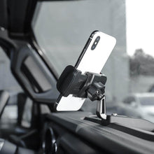 For 2018-2023 Jeep Wrangler JL JLU Gladitator JT Multi-Function Phone Holder, Radio Holder Walkies Talkie Mount Bracket Bolt, Not for Oil-Electric Vehicle Version RT-TCZ