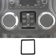 For 2011-2017 Jeep Wrangler JK JKU Window Control Switch Button Trim RT-TCZ