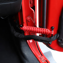 For 2007-2017 Jeep Wrangler JK JKU Door Limiting Strap & Stopper Straps RT-TCZ