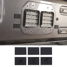 For 2018+ Jeep Wrangler JL 3PCS Tailgate Plug Set Spare Tire Carrier Delete Rubber US Flag RT-TCZ