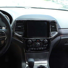For 2014-2020 Jeep Grand Cherokee Central Control Navigation Frame Cover Trim RT-TCZ